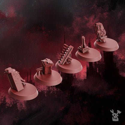 Crimson Knights Wings Honour Squad & Storm Squad with Jump Packs (Build-Kit & Easy-to-Build Models), Crimson Knights, view 2
