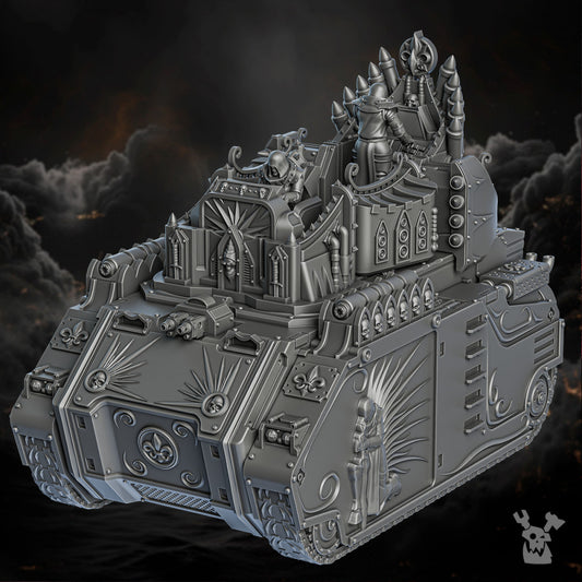 Battle Sisters Sorrow Keeper, Battle Sisters proxy miniature, 28mm heroic scale unpainted resin