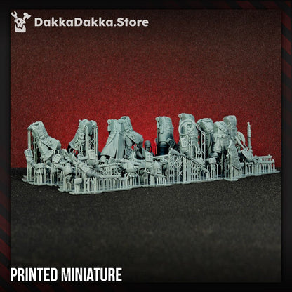 Imperial Army Red Druzhina (Build Kit), Imperial Army proxy miniature, 28mm heroic scale unpainted resin, view 5
