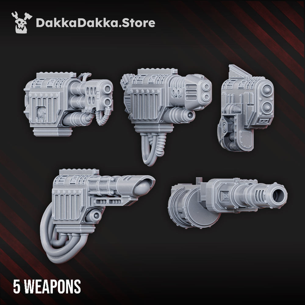 Imperial Army Scout Stompermech, Imperial Army proxy miniature, 28mm heroic scale unpainted resin, view 5
