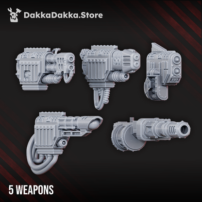 Imperial Army Scout Stompermech, Imperial Army proxy miniature, 28mm heroic scale unpainted resin, view 5