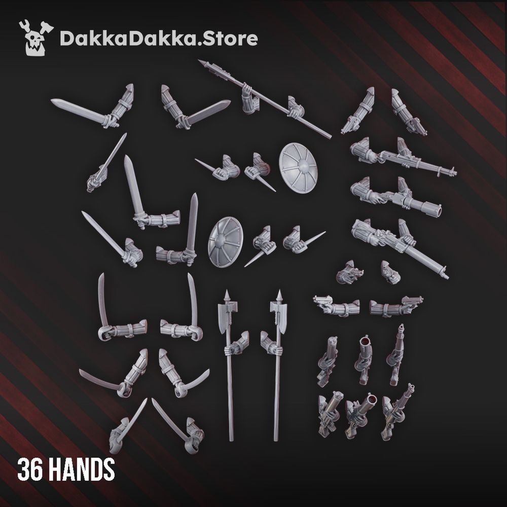 Inquisition Conquistadors (Build Kit), Inquisition proxy miniature, 28mm heroic scale unpainted resin, view 6