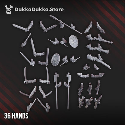 Inquisition Conquistadors (Build Kit), Inquisition proxy miniature, 28mm heroic scale unpainted resin, view 6