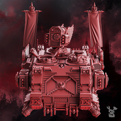 Space Knights Rapid Urge, Space Knights proxy miniature, 28mm heroic scale unpainted resin, view 7