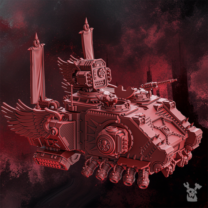 Space Knights Rapid Urge, Space Knights proxy miniature, 28mm heroic scale unpainted resin, view 8