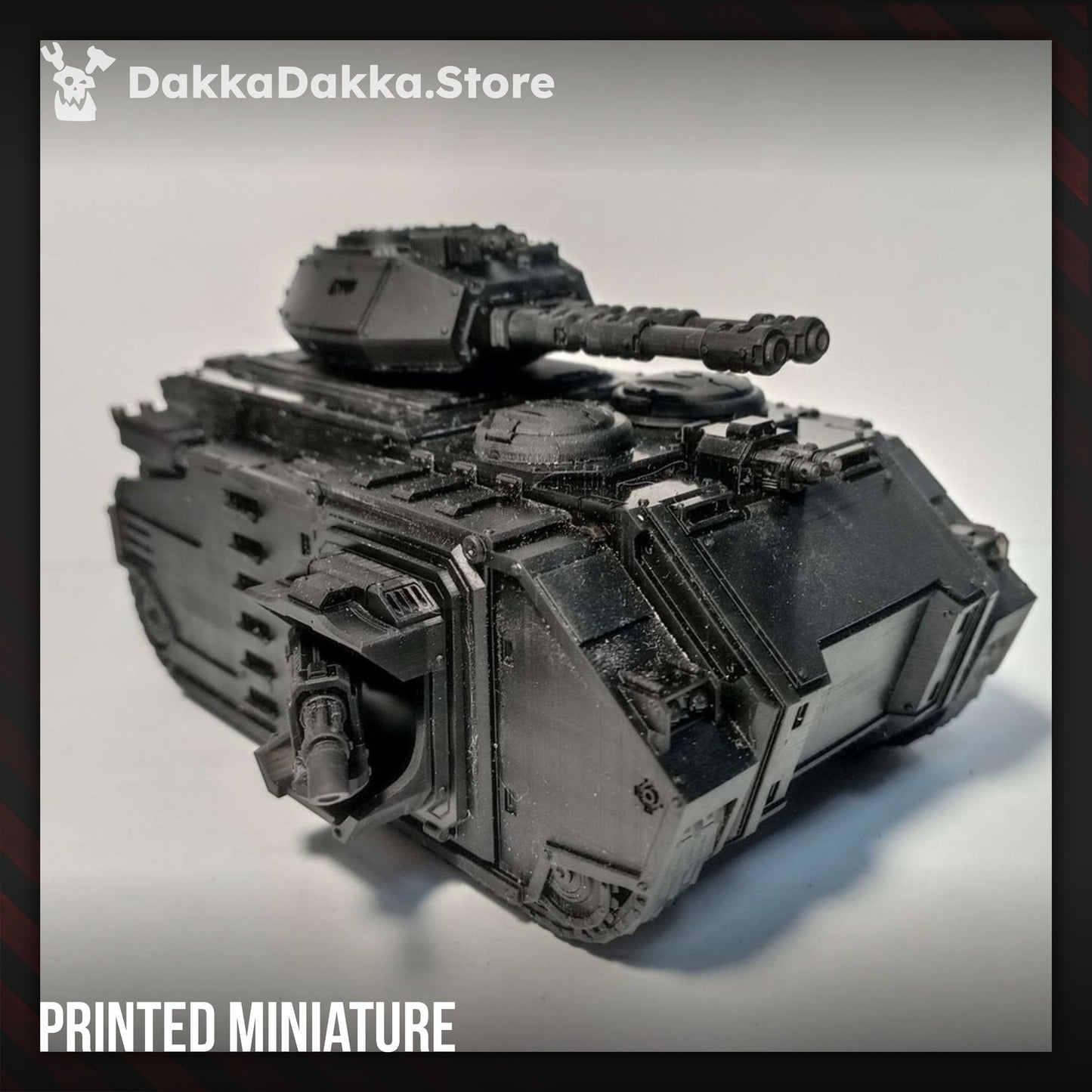 Space Knights APC - Armored Personnel Carrier Tank, Space Knights proxy miniature, 28mm heroic scale unpainted resin