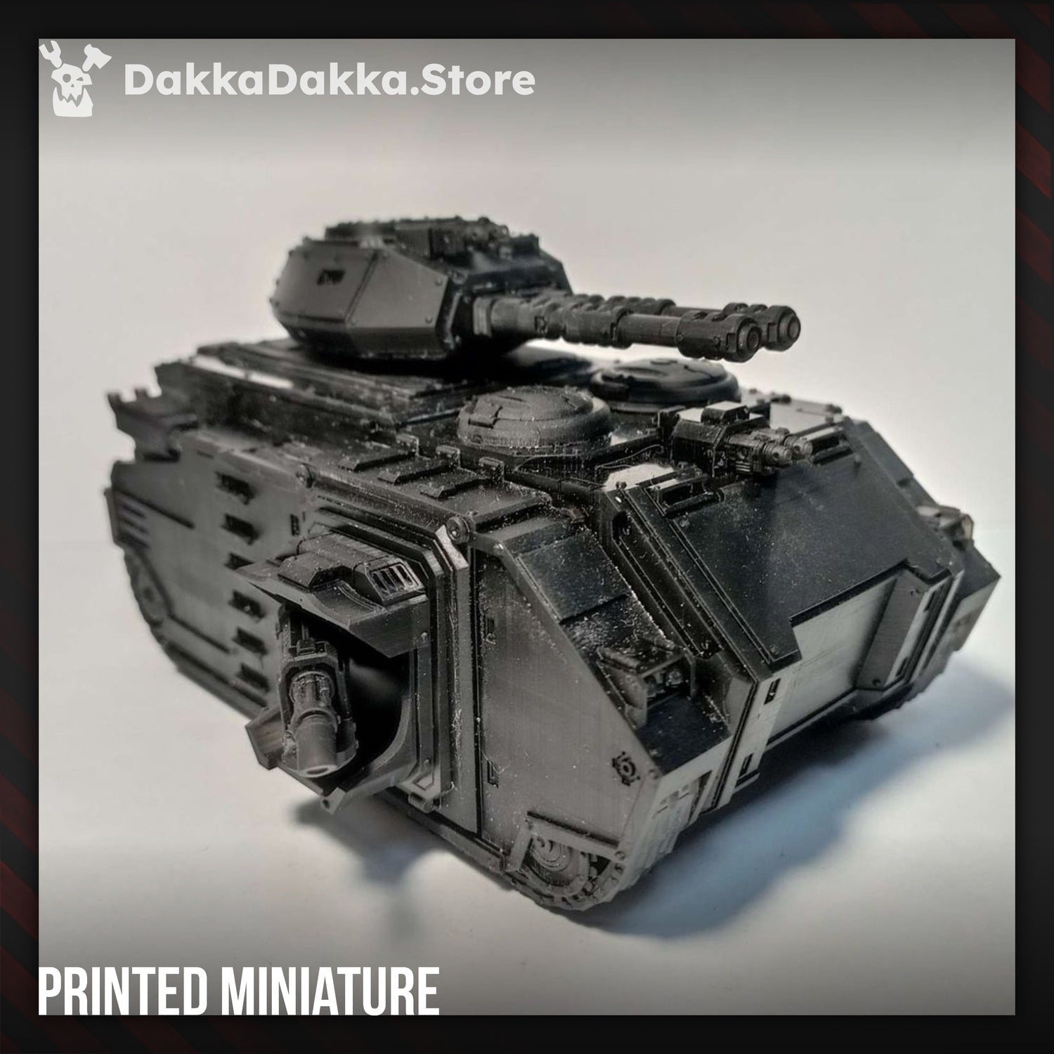 Space Knights APC - Armored Personnel Carrier Tank, Space Knights proxy miniature, 28mm heroic scale unpainted resin