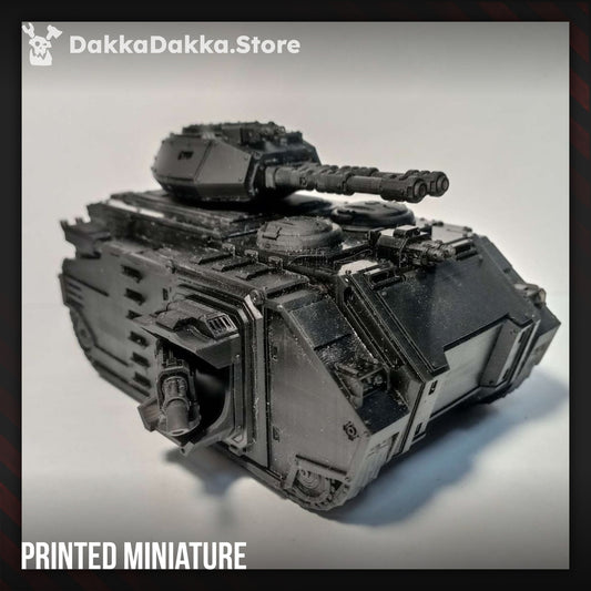 Space Knights APC - Armored Personnel Carrier Tank, Space Knights proxy miniature, 28mm heroic scale unpainted resin