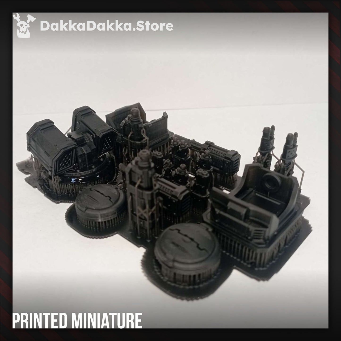 Space Knights APC - Armored Personnel Carrier Tank, Space Knights proxy miniature, 28mm heroic scale unpainted resin, view 2