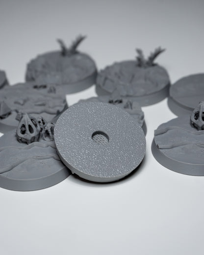 Omnis FDM Miniature Bases (25mm-90mm)