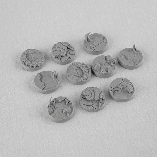 Belkartam FDM Miniature Bases (25mm-90mm)