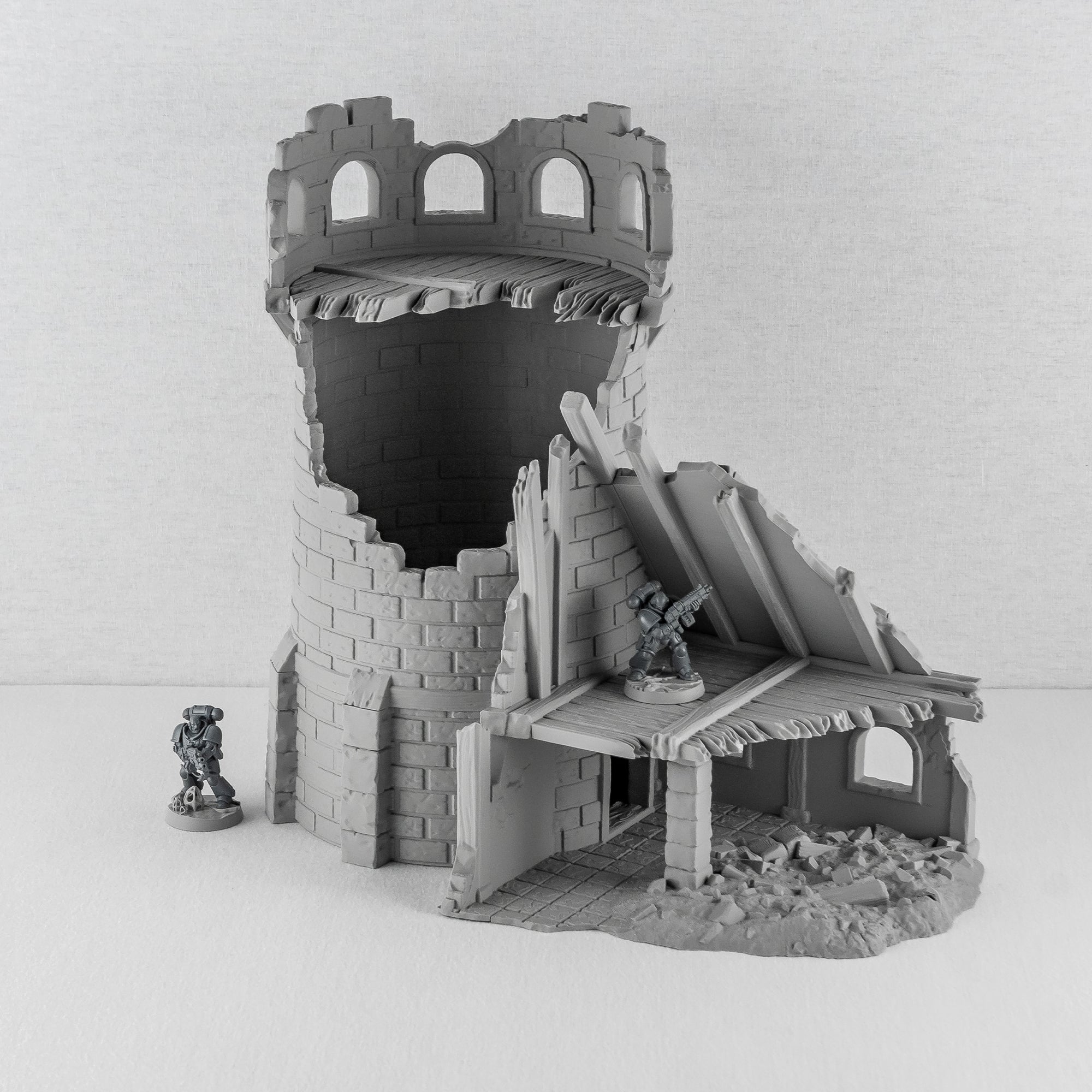 Ruined Tower, Mordtall