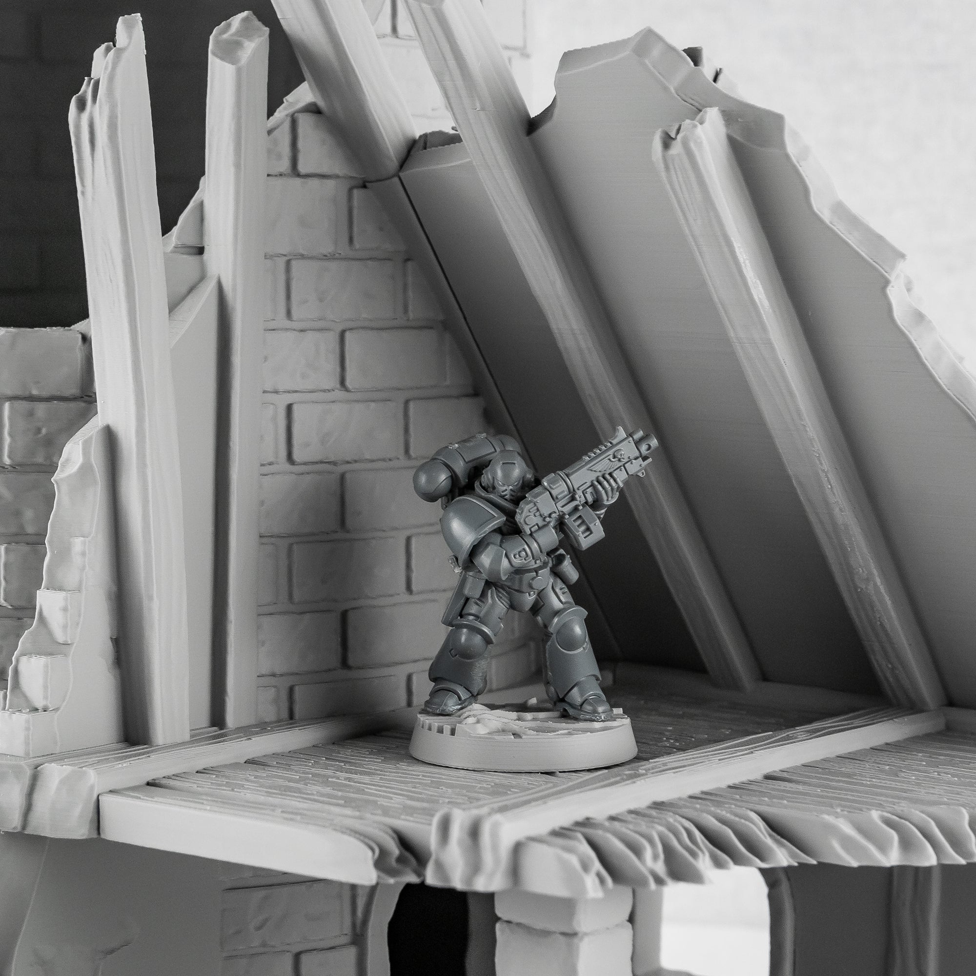 Ruined Tower, Mordtall
