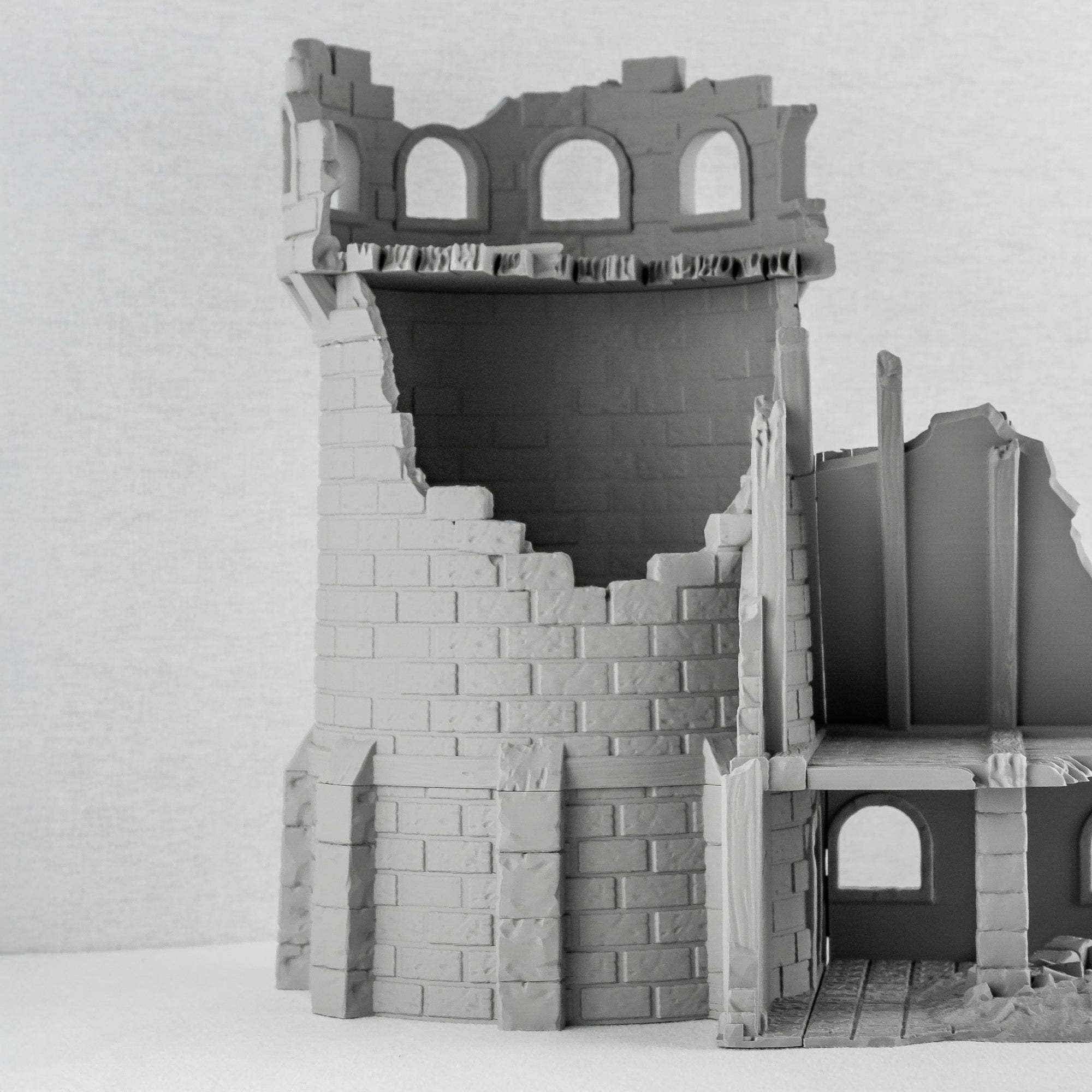 Ruined Tower, Mordtall