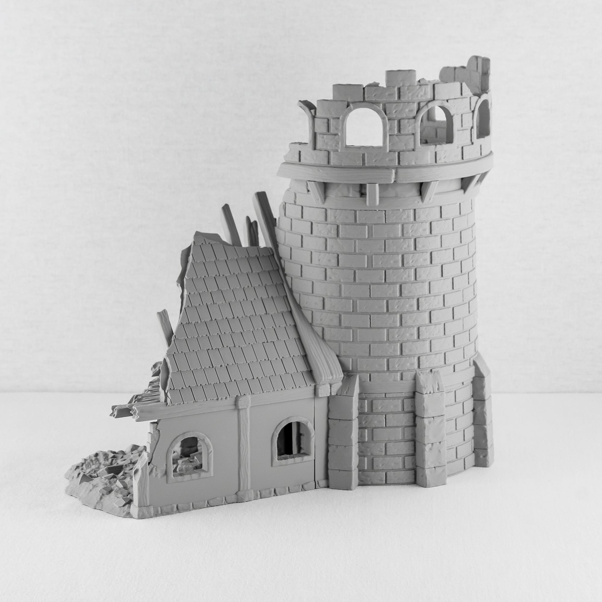 Ruined Tower, Mordtall