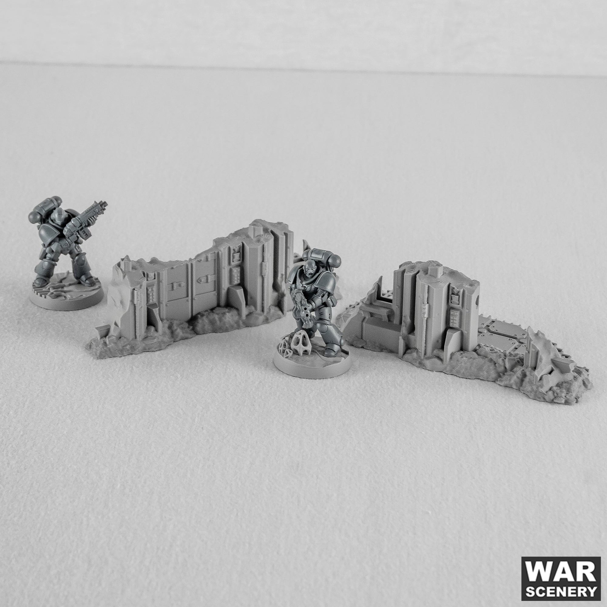 Warehouse Ruins - Pariah Nexus Bundle