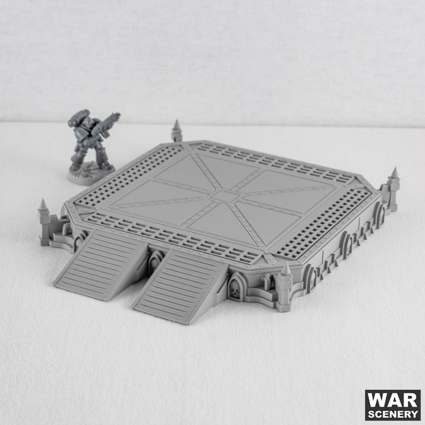 Landing Pad, Apocalypse Fortress