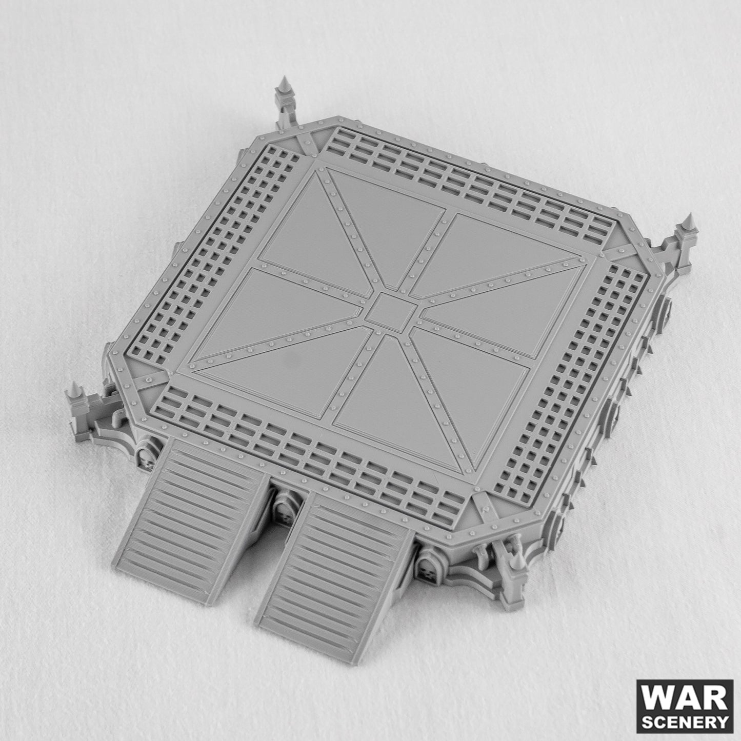 Landing Pad, Apocalypse Fortress