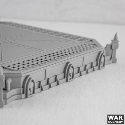 Landing Pad, Apocalypse Fortress