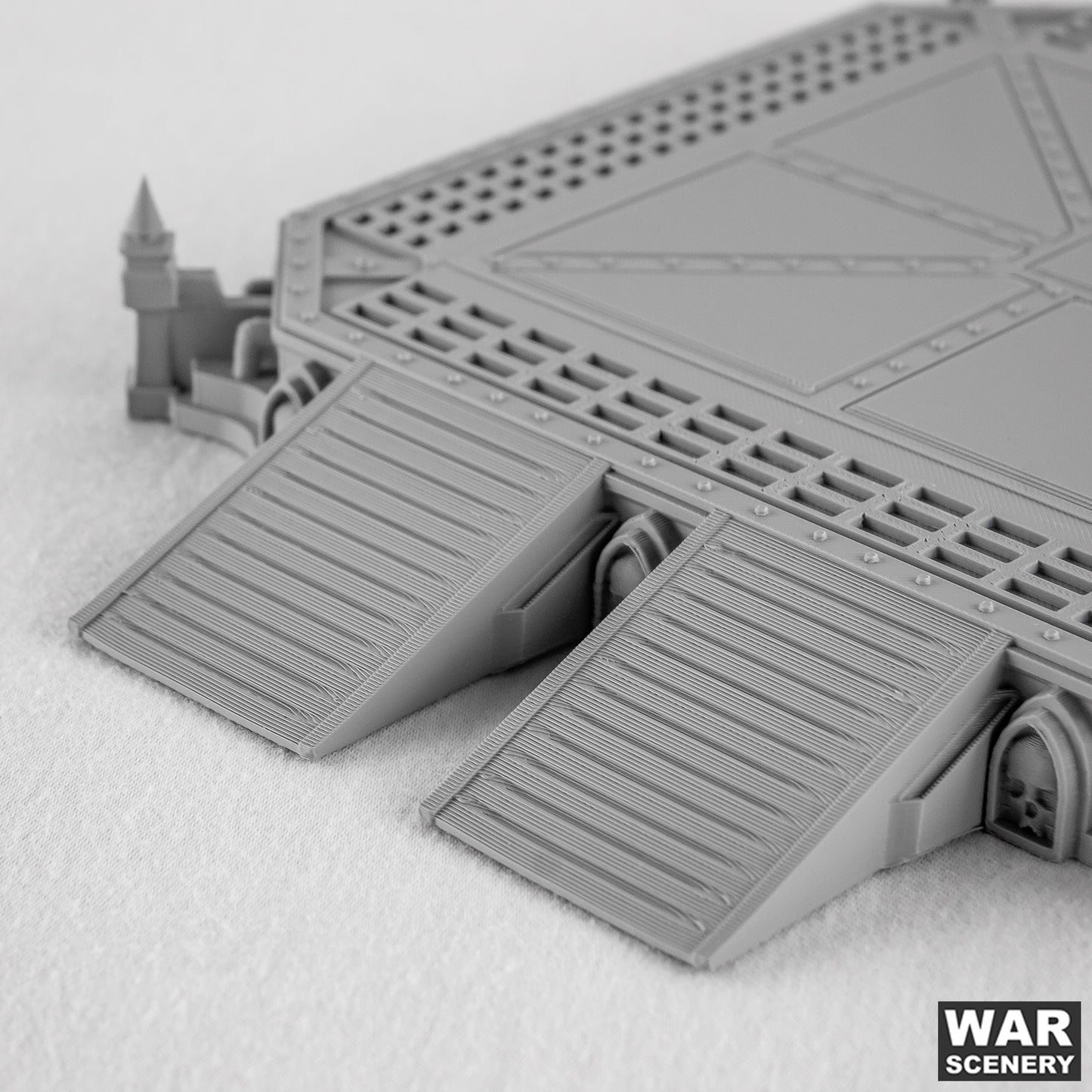 Landing Pad, Apocalypse Fortress