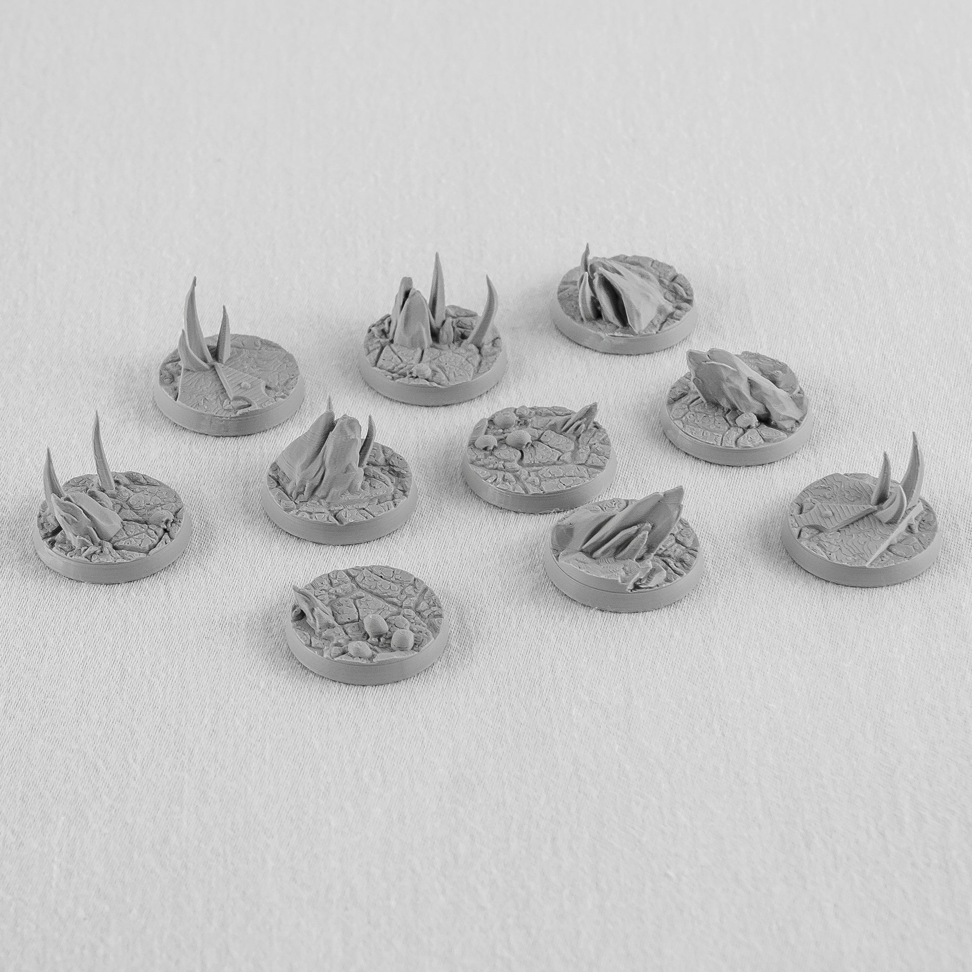 Sanguis FDM Miniature Bases (25mm-90mm)