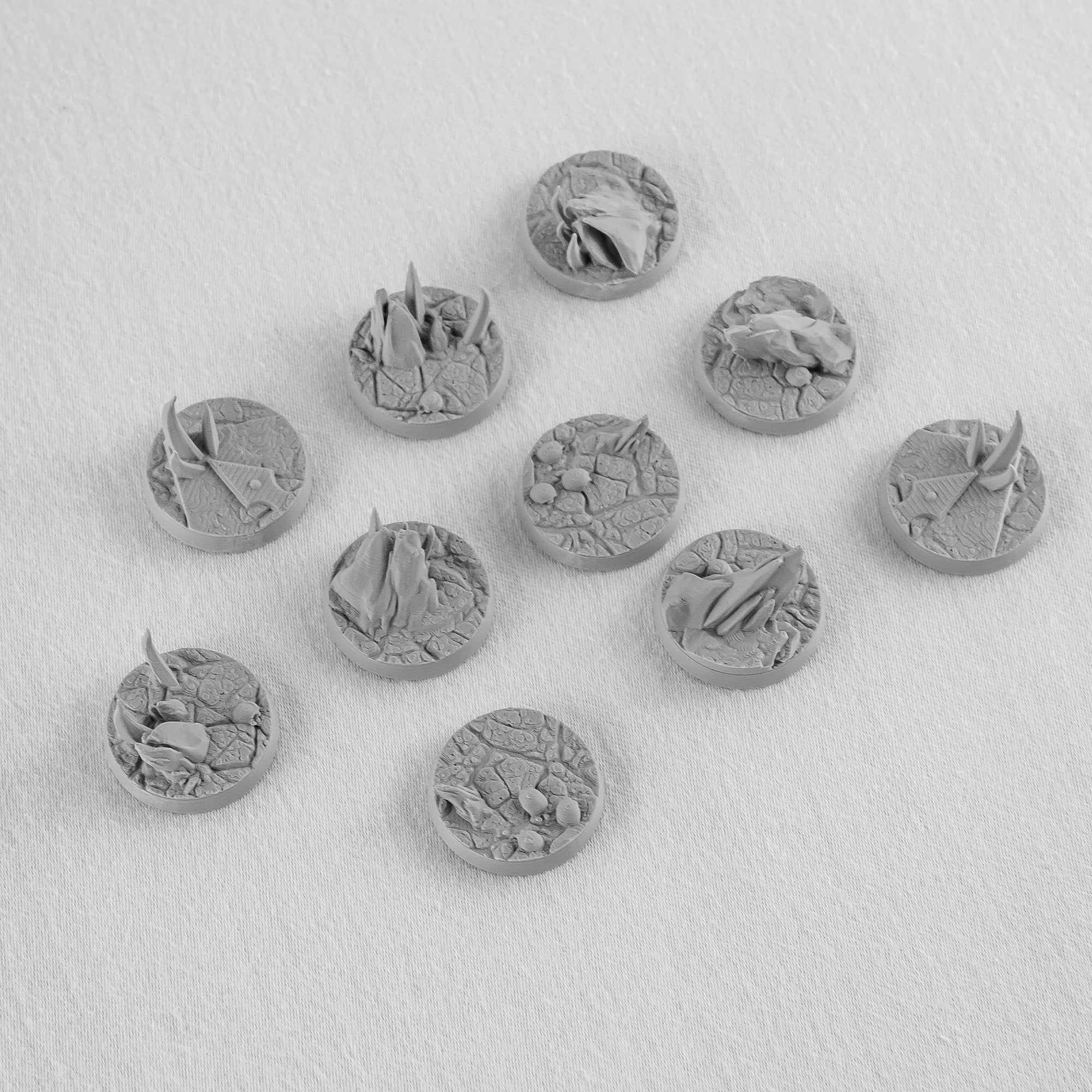 Sanguis FDM Miniature Bases (25mm-90mm)