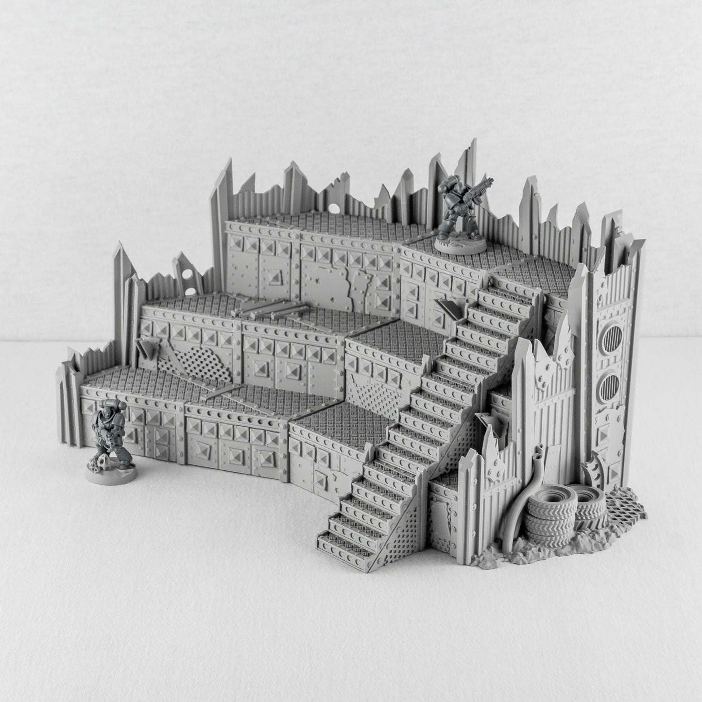 Terraces, Warpzel Space Program