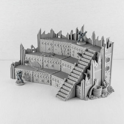 Terraces, Warpzel Space Program