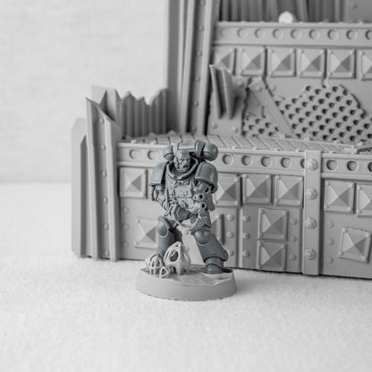 Terraces, Warpzel Space Program