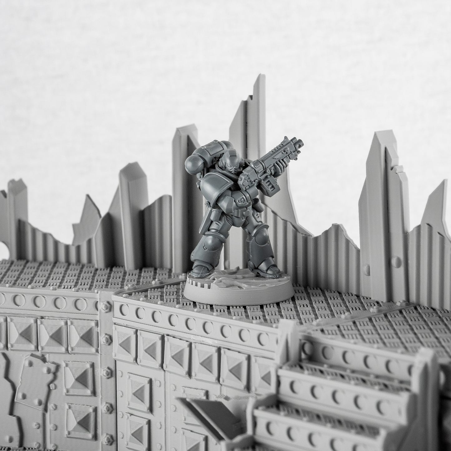 Terraces, Warpzel Space Program