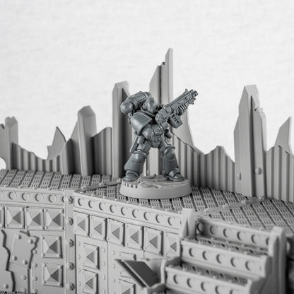 Terraces, Warpzel Space Program