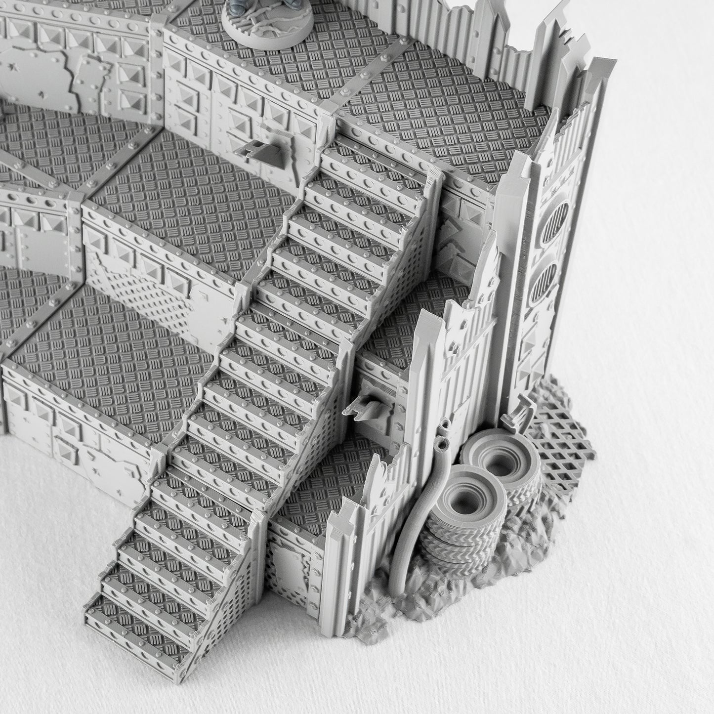 Terraces, Warpzel Space Program