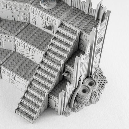 Terraces, Warpzel Space Program