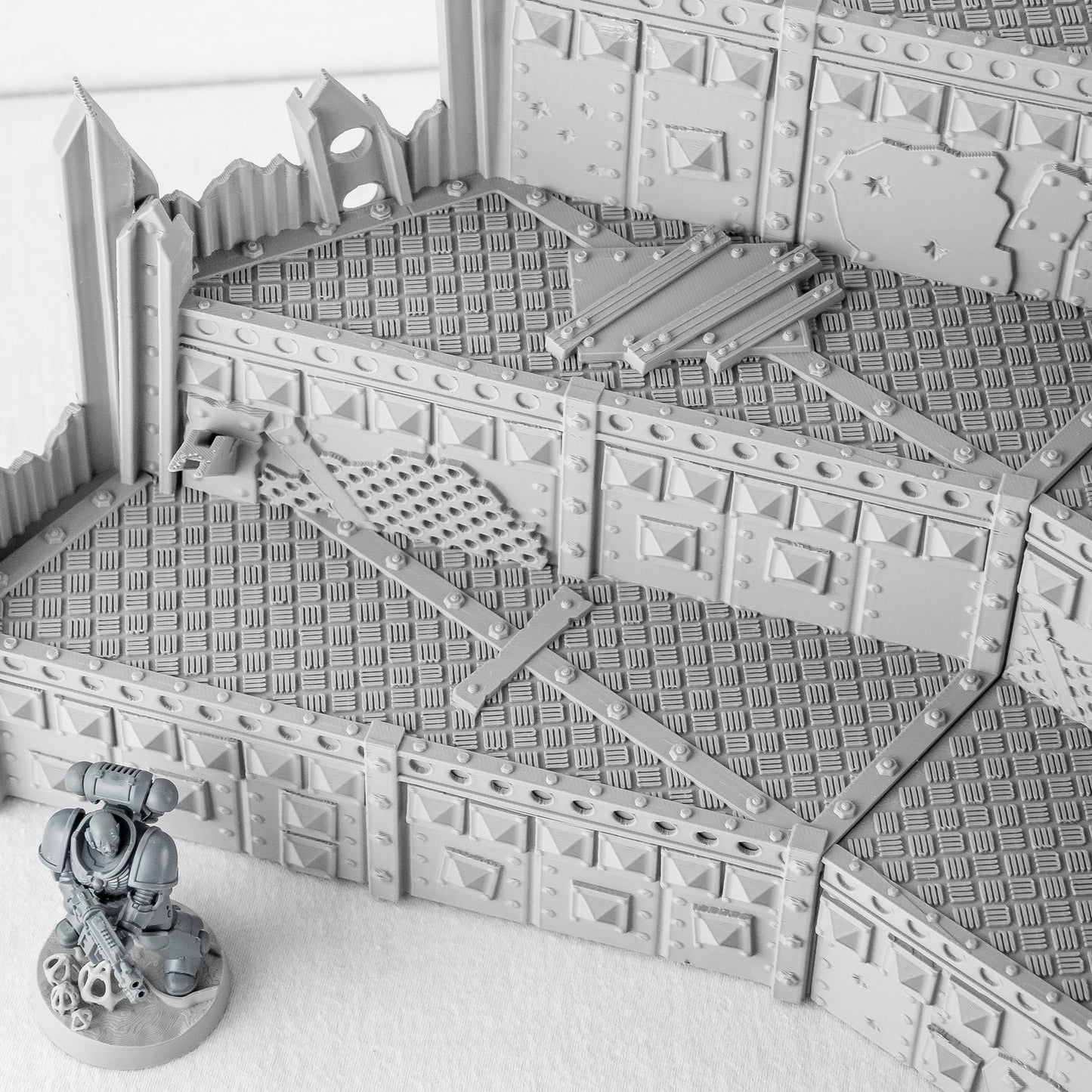 Terraces, Warpzel Space Program