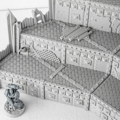 Terraces, Warpzel Space Program