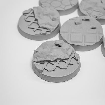 Emerita FDM Miniature Bases (25mm-90mm)