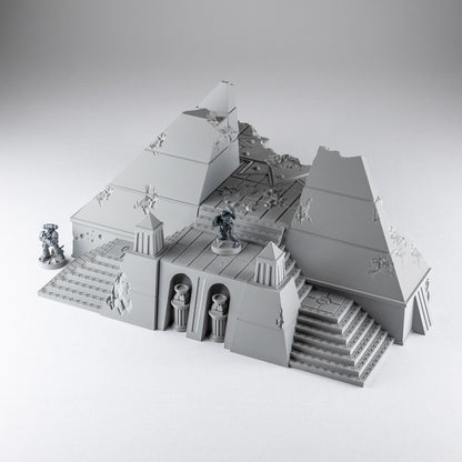 Pyramid, Krotone in Flames