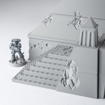 Pyramid, Krotone in Flames