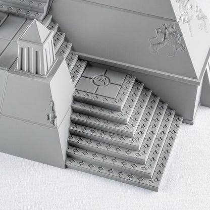 Pyramid, Krotone in Flames