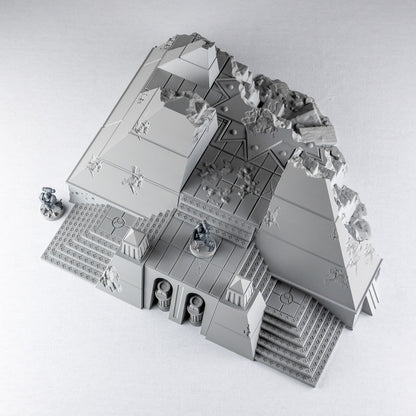 Pyramid, Krotone in Flames