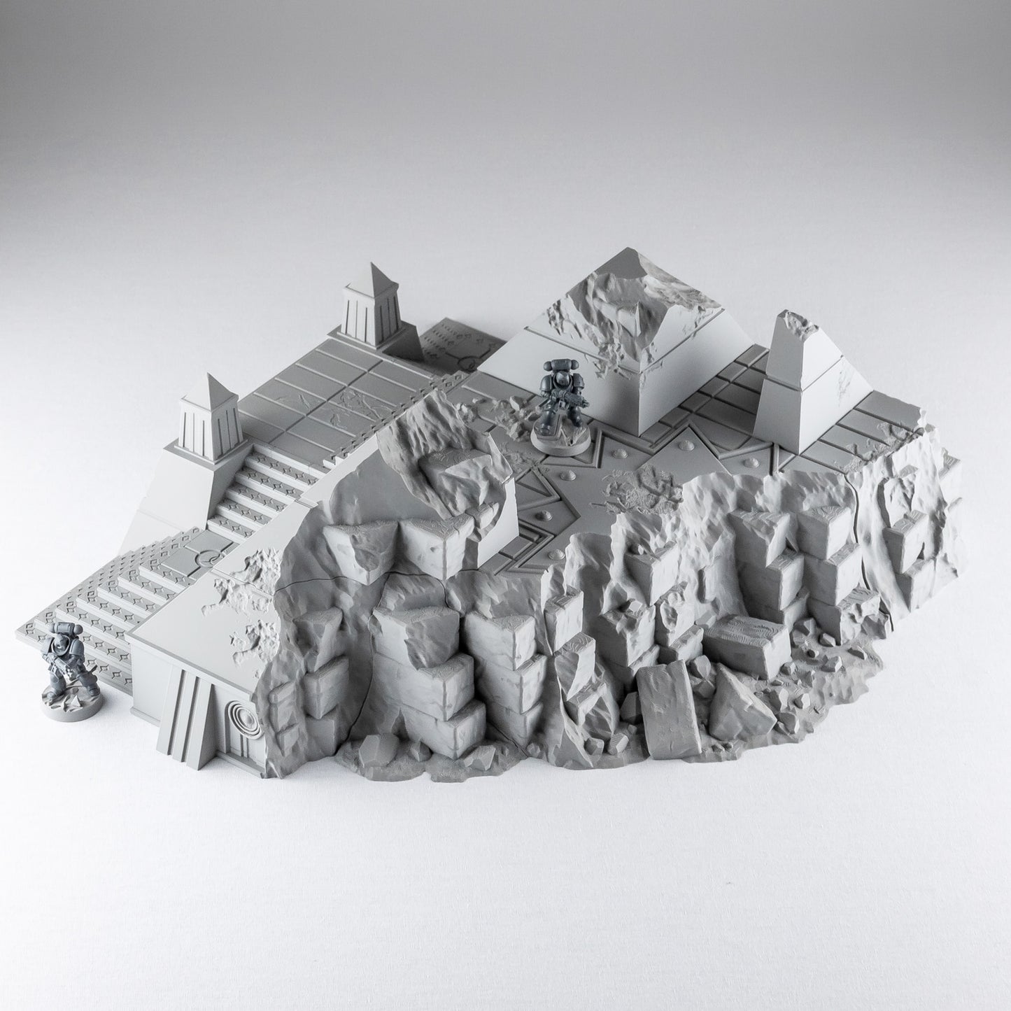 Pyramid, Krotone in Flames