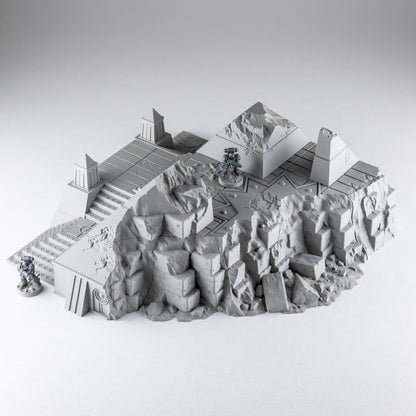Pyramid, Krotone in Flames