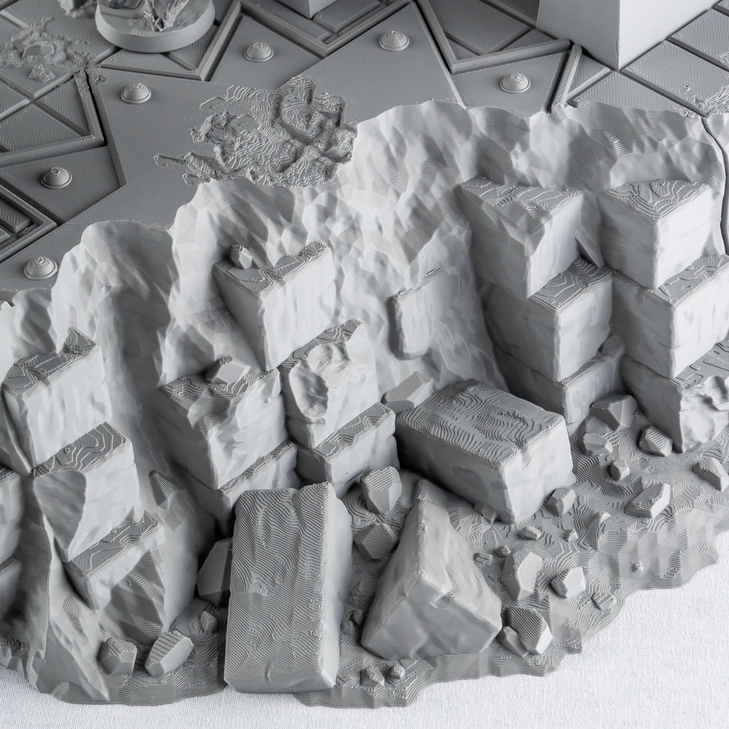 Pyramid, Krotone in Flames