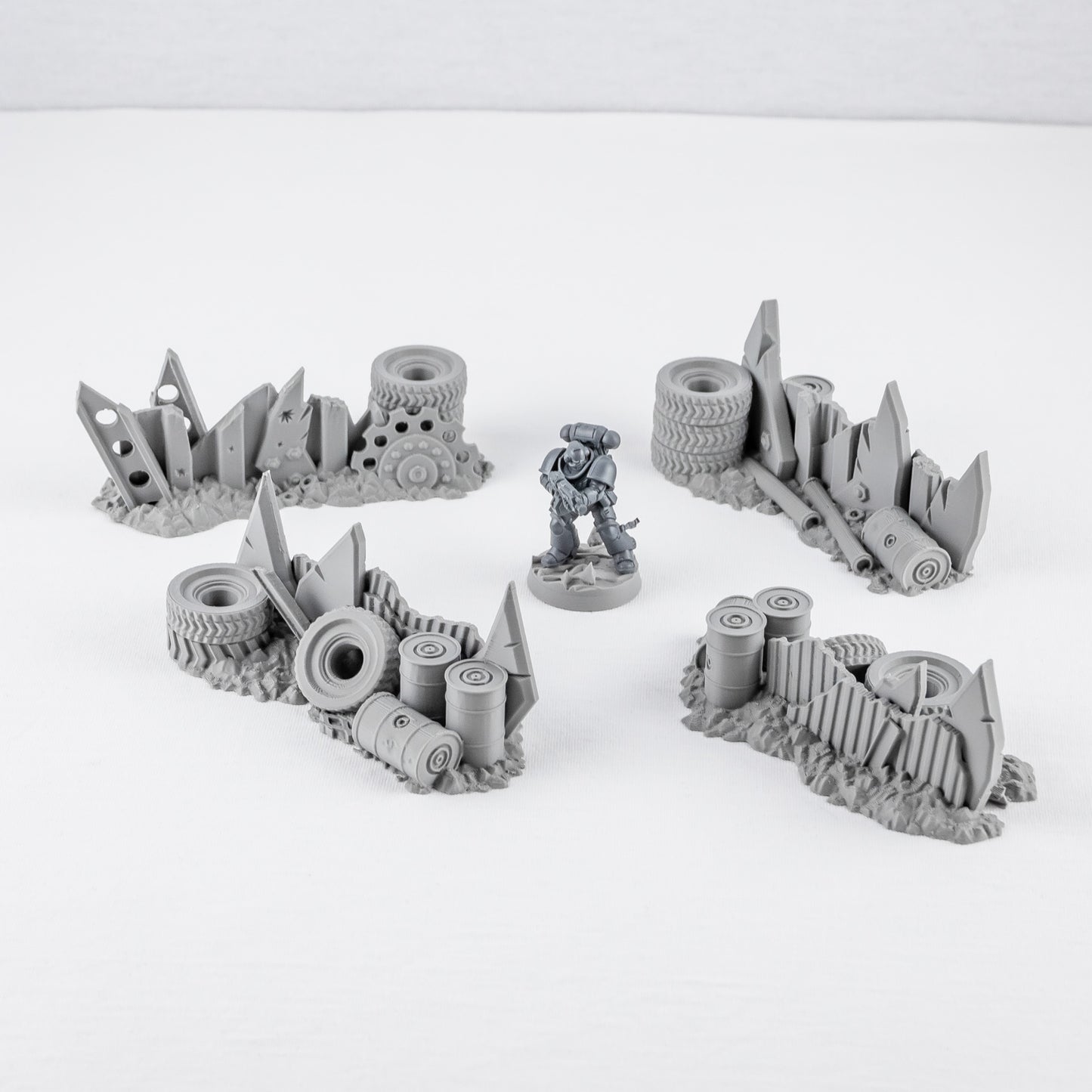 Ork Obstacles, Warpzel-1A Settlement