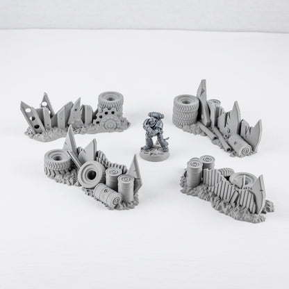 Ork Obstacles, Warpzel-1A Settlement