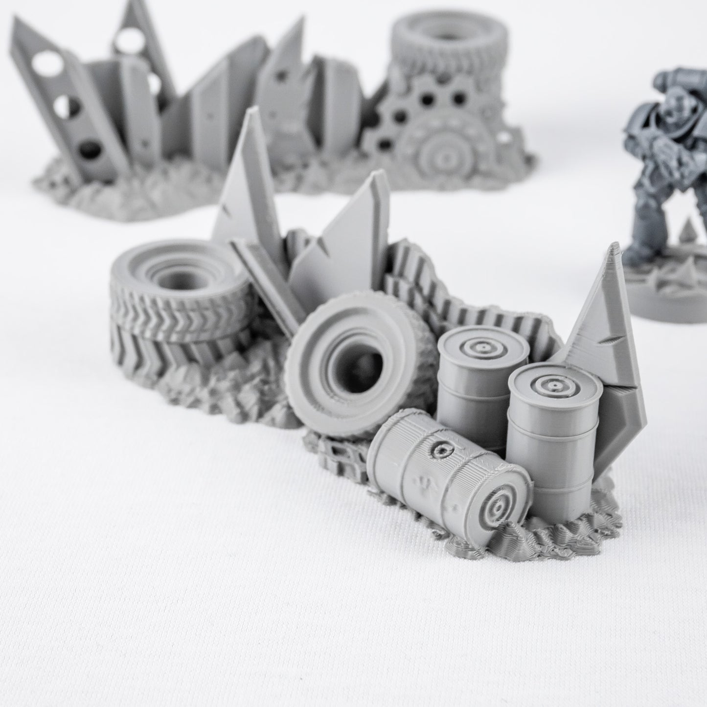 Ork Obstacles, Warpzel-1A Settlement