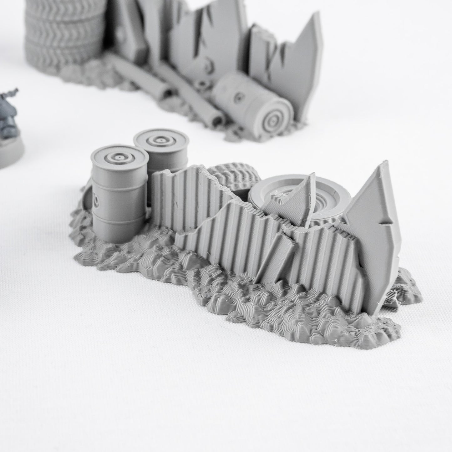 Ork Obstacles, Warpzel-1A Settlement