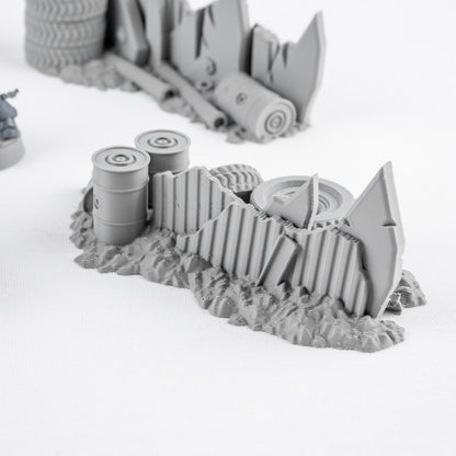 Ork Obstacles, Warpzel-1A Settlement
