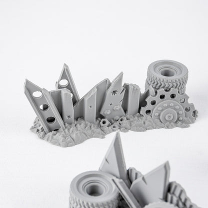 Ork Obstacles, Warpzel-1A Settlement