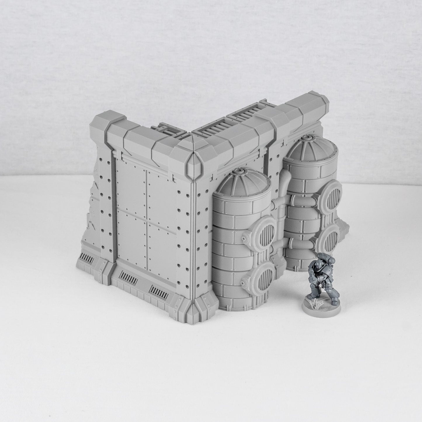 Damochles Industrial Ruins - Terrain Bundle